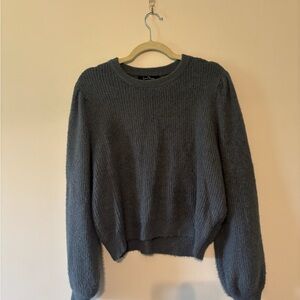 Love Tree Charcoal Crew Neck Sweater